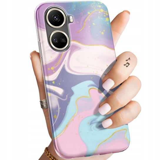 Etui Do Huawei Nova 10 Se Wzory Pastele Ilustracja Kolory Obudowa Pokrowiec Huawei