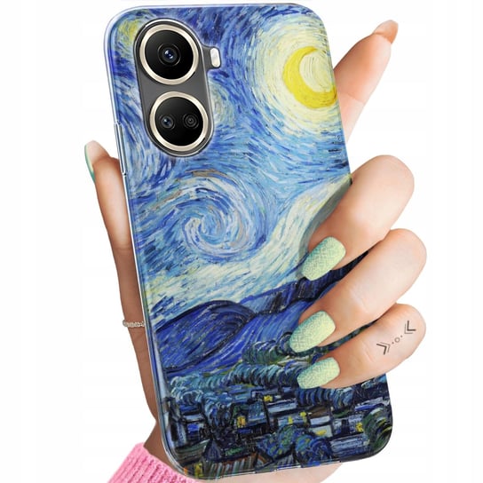 Etui Do Huawei Nova 10 Se Wzory Vincent Van Gogh Van Gogh Gwieździsta Noc Huawei