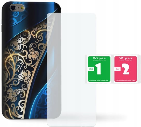 Etui do Huawei Nova 4 - RÓŻNE-TŁO-WZOR+SZKŁO Inna marka