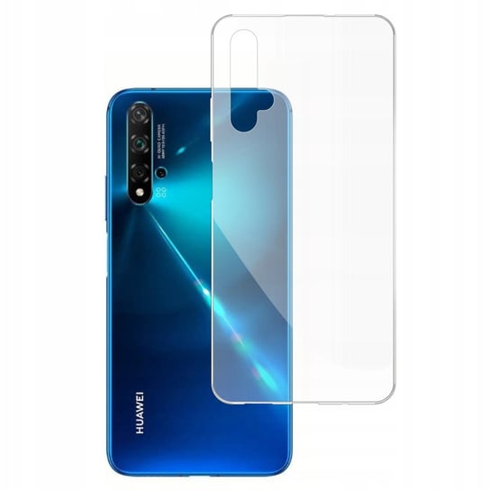 Etui Do Huawei Nova 5T / Honor 20 Gumowe Obudowa Case Silikon Slim Cover Huawei