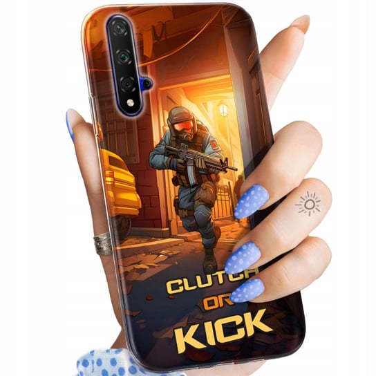 Etui Do Huawei Nova 5T / Honor 20 Wzory Cs Go Counter-Strike Obudowa Case Huawei