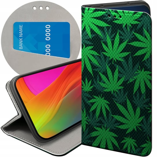 ETUI DO HUAWEI NOVA 5T / HONOR 20 WZORY DLA PALACZY SMOKER WEED JOINT CASE Huawei