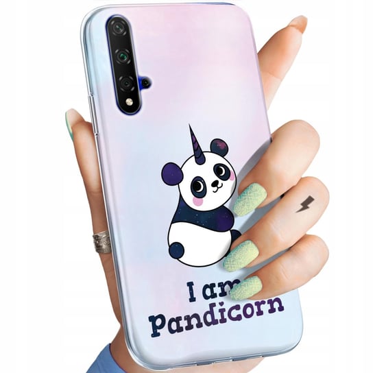 Etui Do Huawei Nova 5T / Honor 20 Wzory Misie Koala Miś Obudowa Pokrowiec Huawei