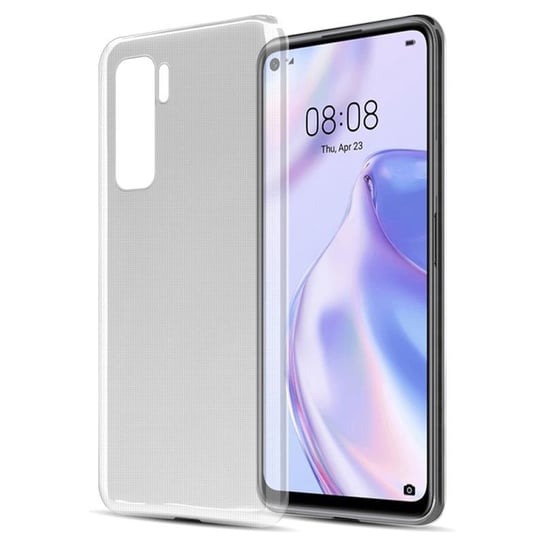 Etui Do Huawei NOVA 7 SE Pokrowiec w W PEŁNI PRZEZROCZYSTY Obudowa Ochronny TPU Silikon Case Cover Cadorabo Cadorabo