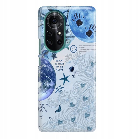 Etui Do HUAWEI NOVA 8 Sea Life Water Ocean Niebieskie Morskie Wiele Wzorów Funnycase