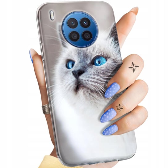 Etui Do Huawei Nova 8I Wzory Animals Zdjęcia Zwierzęta Obudowa Pokrowiec Huawei