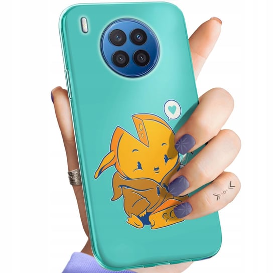 Etui Do Huawei Nova 8I Wzory Baby Słodkie Cute Obudowa Pokrowiec Case Huawei