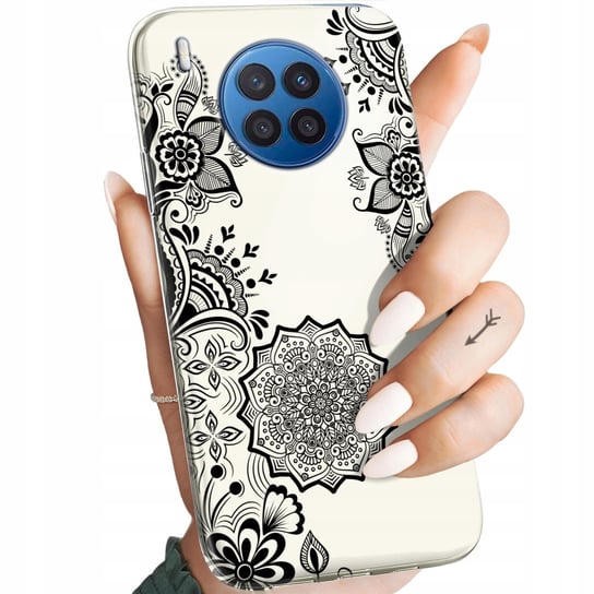 Etui Do Huawei Nova 8I Wzory Mandala Buddyzm Sztuka Wzory Obudowa Pokrowiec Huawei