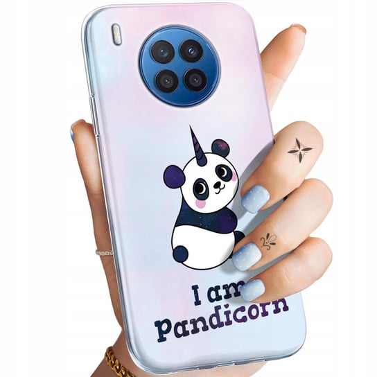 Etui Do Huawei Nova 8I Wzory Misie Koala Miś Obudowa Pokrowiec Case Huawei