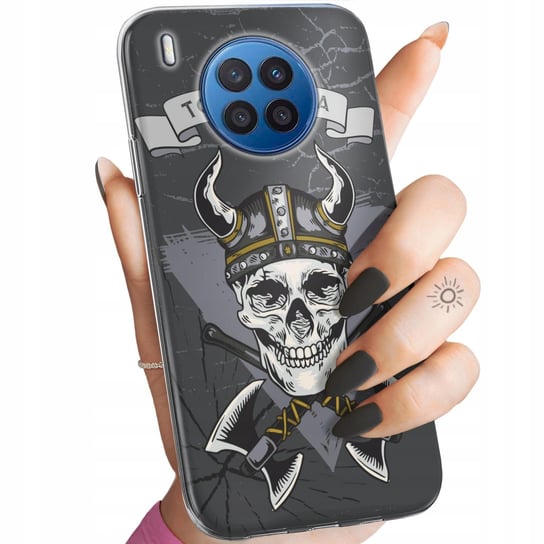 Etui Do Huawei Nova 8I Wzory Wikingowie Viking Runy Odyn Obudowa Pokrowiec Huawei