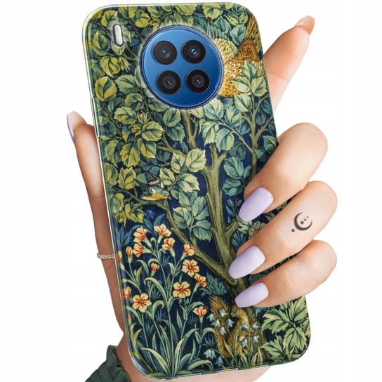 Etui Do Huawei Nova 8I Wzory William Morris Arts And Crafts Tapety Obudowa Huawei