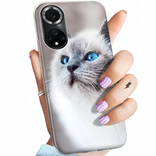 Etui Do Huawei Nova 9 / Honor 50 Wzory Animals Zdjęcia Zwierzęta Obudowa Huawei