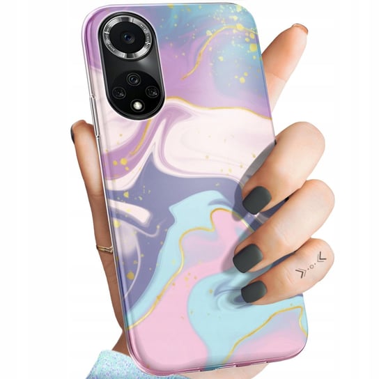 Etui Do Huawei Nova 9 / Honor 50 Wzory Pastele Ilustracja Kolory Obudowa Huawei