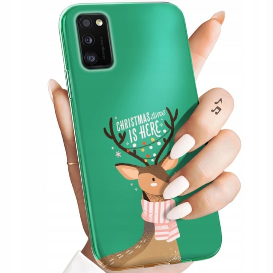 Etui Do Huawei Nova 9 / Honor 50 Wzory Świąteczne Christmass Święta Obudowa Huawei