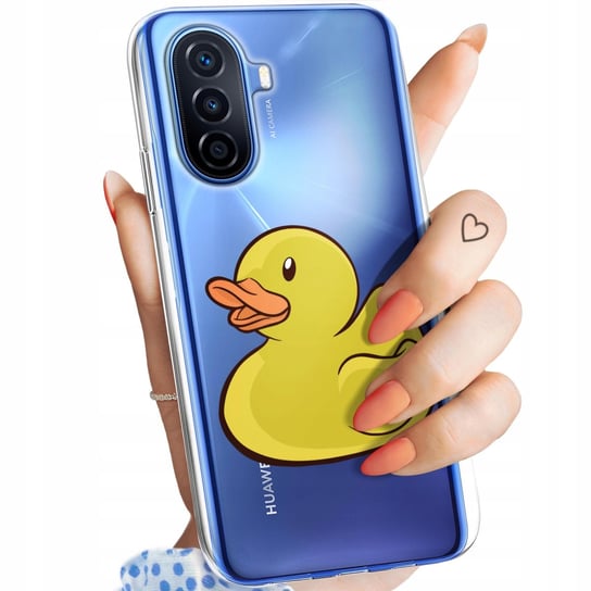 Etui Do Huawei Nova Y70 Wzory Bez Tła Naklejki Sticker Obudowa Pokrowiec Huawei