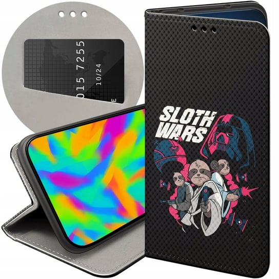 ETUI DO HUAWEI NOVA Y70 WZORY GWIEZDNE WOJNY STAR WARS MANDALORIAN ŚMIESZNE Huawei