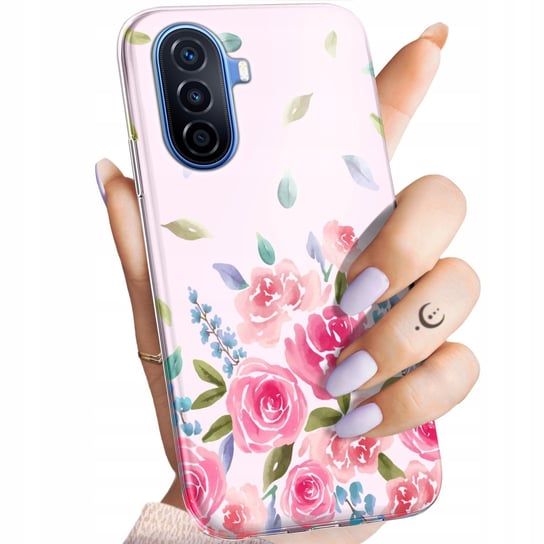 Etui Do Huawei Nova Y70 Wzory Ładne Piękne Beauty Obudowa Pokrowiec Case Huawei