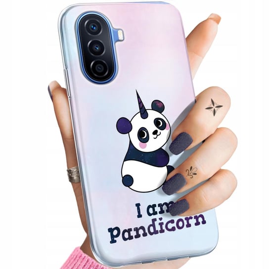 Etui Do Huawei Nova Y70 Wzory Misie Koala Miś Obudowa Pokrowiec Case Huawei