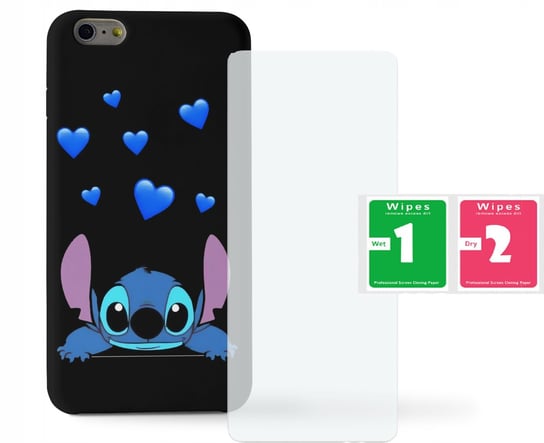 Etui do Huawei P Smart 18 - LILO I STITCH+SZKŁO Inna marka