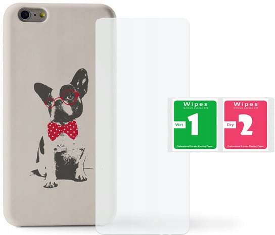 Etui Do Huawei P Smart 19 - Psy-Buldog+Szkło L003 Inna marka