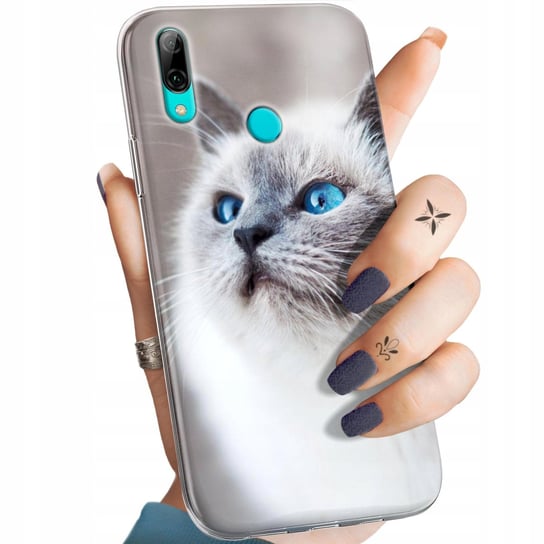 Etui Do Huawei P Smart 2019 Wzory Animals Zdjęcia Zwierzęta Obudowa Case Huawei