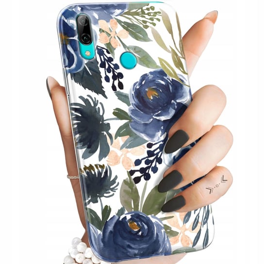 Etui Do Huawei P Smart 2019 Wzory Kwiaty Kwieciste Flower Obudowa Pokrowiec Huawei