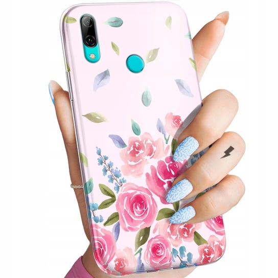 Etui Do Huawei P Smart 2019 Wzory Ładne Piękne Beauty Obudowa Pokrowiec Huawei