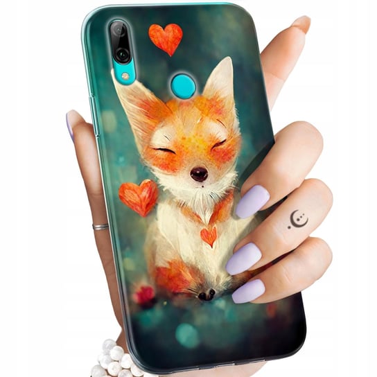 Etui Do Huawei P Smart 2019 Wzory Liski Lisy Fox Obudowa Pokrowiec Case Huawei