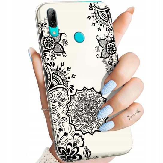 Etui Do Huawei P Smart 2019 Wzory Mandala Buddyzm Sztuka Wzory Obudowa Case Huawei