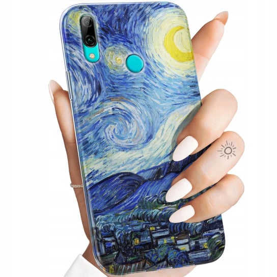 Etui Do Huawei P Smart 2019 Wzory Vincent Van Gogh Van Gogh Gwieździsta Noc Huawei