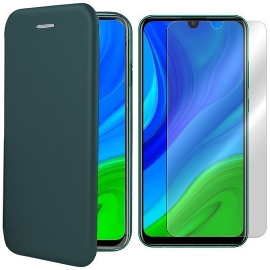 Etui do Huawei P Smart 2020 Case Prestige + szkło VegaCom