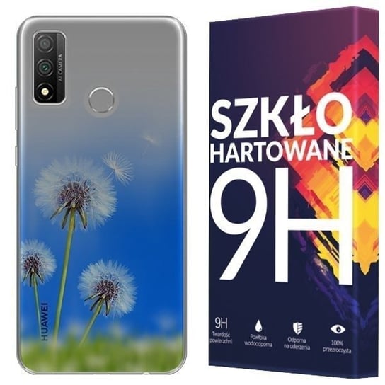 Etui Do Huawei P Smart 2020 Nadruk Gradient +Szkło Kreatui