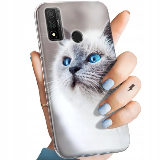 Etui Do Huawei P Smart 2020 Wzory Animals Zdjęcia Zwierzęta Obudowa Case Huawei