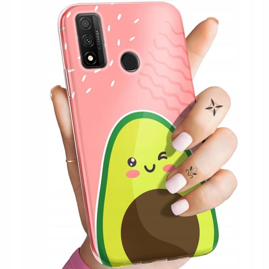 Etui Do Huawei P Smart 2020 Wzory Awokado Avocado Owoc Obudowa Pokrowiec Huawei