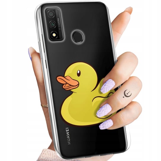 Etui Do Huawei P Smart 2020 Wzory Bez Tła Naklejki Sticker Obudowa Case Huawei