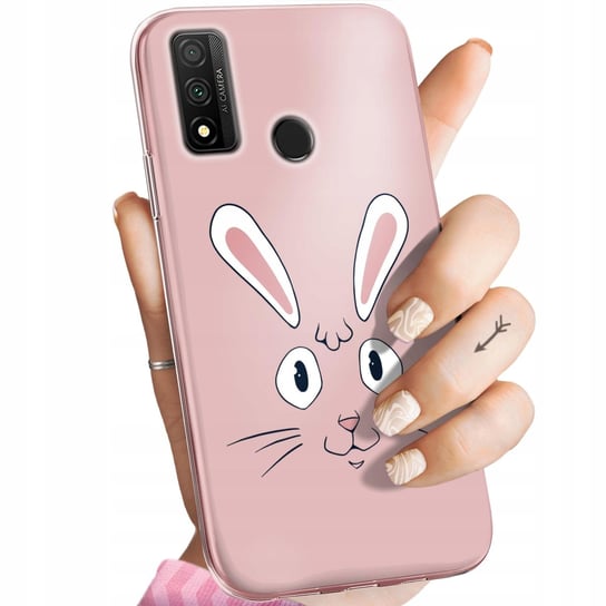 Etui Do Huawei P Smart 2020 Wzory Królik Zając Bunny Obudowa Pokrowiec Case Huawei