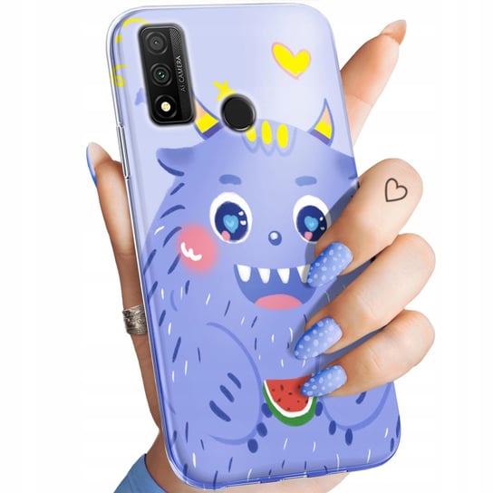 ETUI DO HUAWEI P SMART 2020 WZORY POTWORY POTWÓR MONSTER OBUDOWA POKROWIEC Huawei