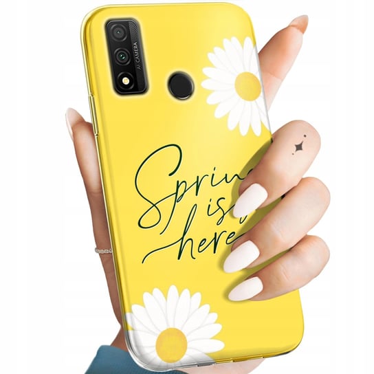 Etui Do Huawei P Smart 2020 Wzory Wiosna Wiosenne Spring Obudowa Pokrowiec Huawei