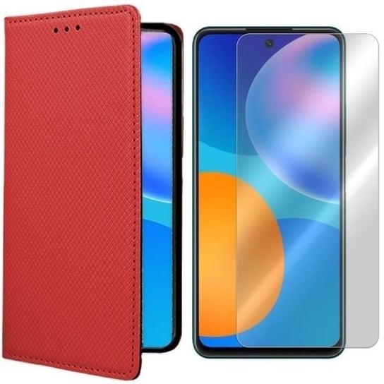 Etui Do Huawei P Smart 2021 Case Magnet + Szkło 9H VegaCom