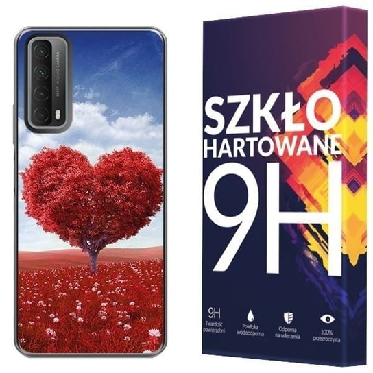 Etui Do Huawei P Smart 2021 Fotocase 0.3Mm + Szkło Kreatui