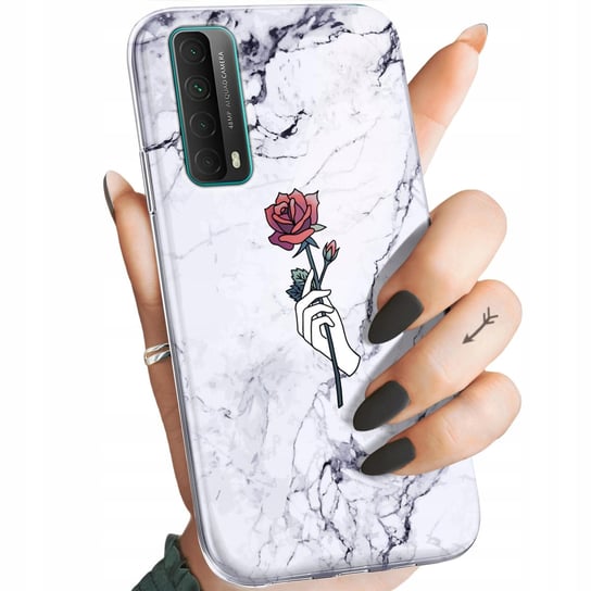 Etui Do Huawei P Smart 2021 Wzory Damskie Kobiece Stylowe Obudowa Pokrowiec Huawei