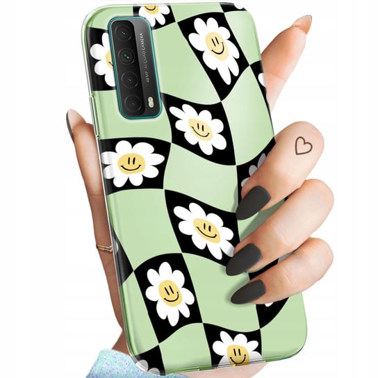 Etui Do Huawei P Smart 2021 Wzory Danish Pastel Pastele Obudowa Case +Szkło Huawei