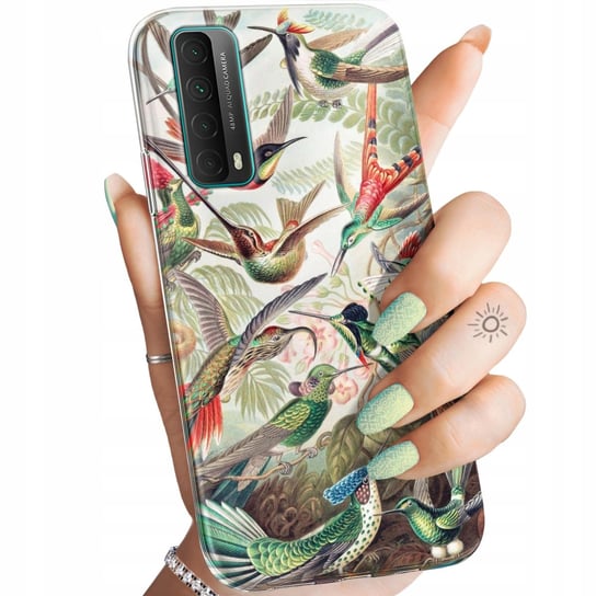 Etui Do Huawei P Smart 2021 Wzory Ernst Haeckel Przyroda Botanika Obudowa Huawei