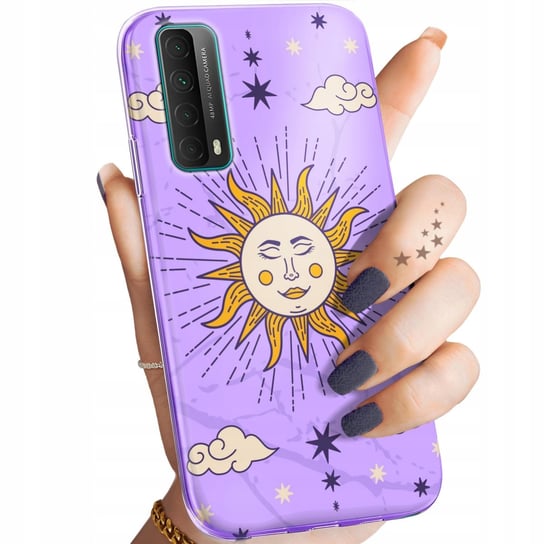 ETUI DO HUAWEI P SMART 2021 WZORY MODNE MODA FASHION OBUDOWA POKROWIEC CASE Huawei