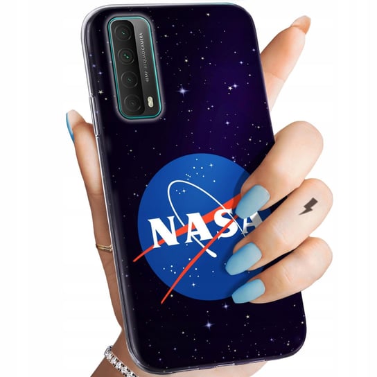 Etui Do Huawei P Smart 2021 Wzory Nasa Kosmos Astronomia Gwiazdy Obudowa Huawei