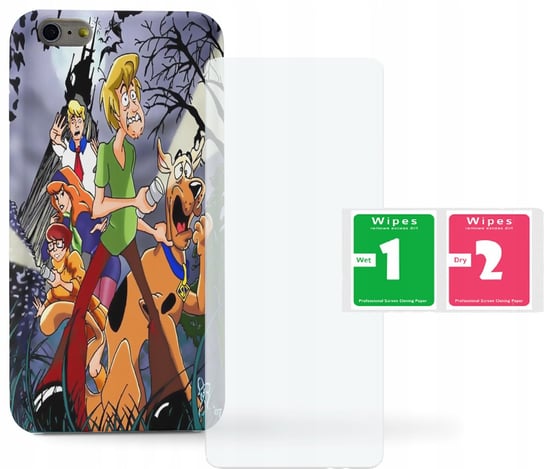 Etui do Huawei P Smart 21 - SCOOBY-DOO+SZKŁO Inna marka