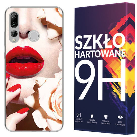 Etui Do Huawei P Smart+ Plus 2019 Fotocase + Szkło Kreatui