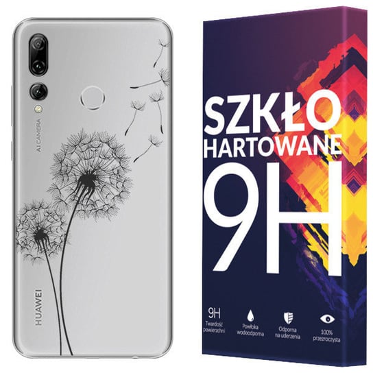 Etui Do Huawei P Smart+ Plus 2019 Koronka + Szkło Kreatui