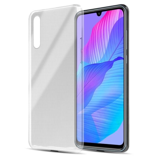 Etui Do Huawei P SMART S Pokrowiec w W PEŁNI PRZEZROCZYSTY Obudowa Ochronny TPU Silikon Case Cover Cadorabo Cadorabo