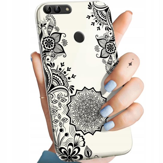 Etui Do Huawei P Smart Wzory Mandala Buddyzm Sztuka Wzory Obudowa Pokrowiec Huawei